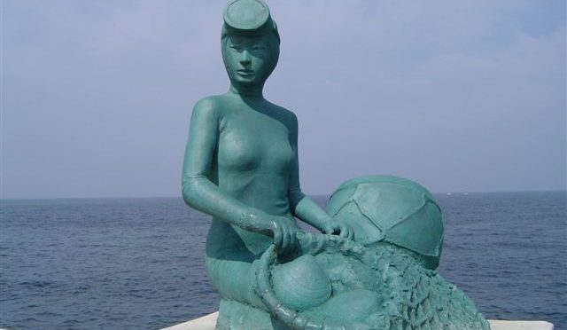 THE MERMAIDS (HAENYO) OF JEJU ISLAND, SOUTH KOREA